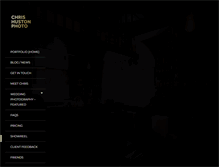 Tablet Screenshot of chrishustonphoto.co.uk